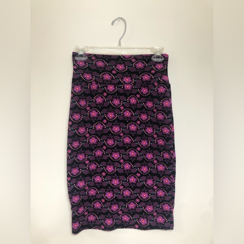 Floral LulaRoe pencil skirt